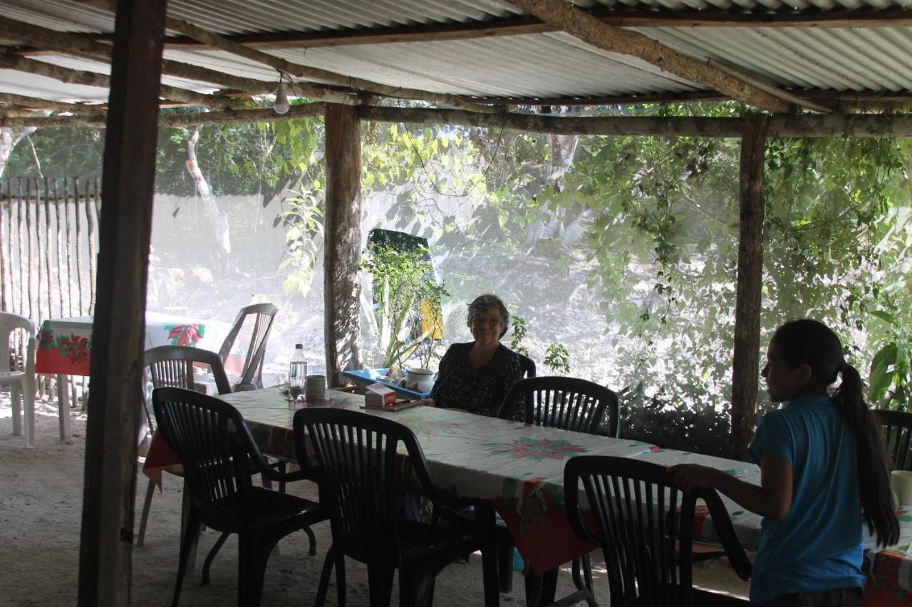 Campamento Yaax Che En Calakmul Конуас Экстерьер фото