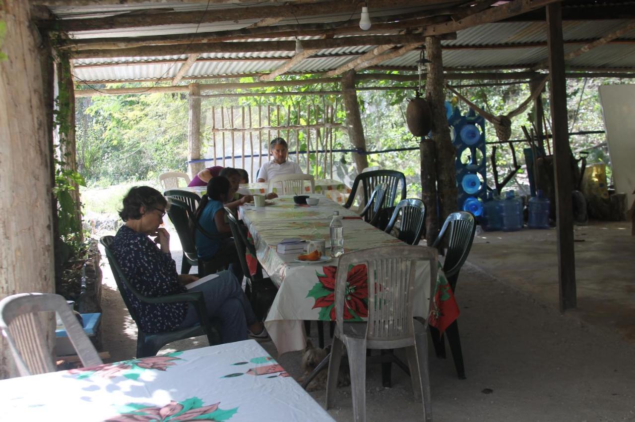 Campamento Yaax Che En Calakmul Конуас Экстерьер фото