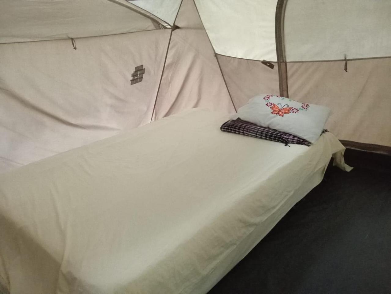 Campamento Yaax Che En Calakmul Конуас Номер фото