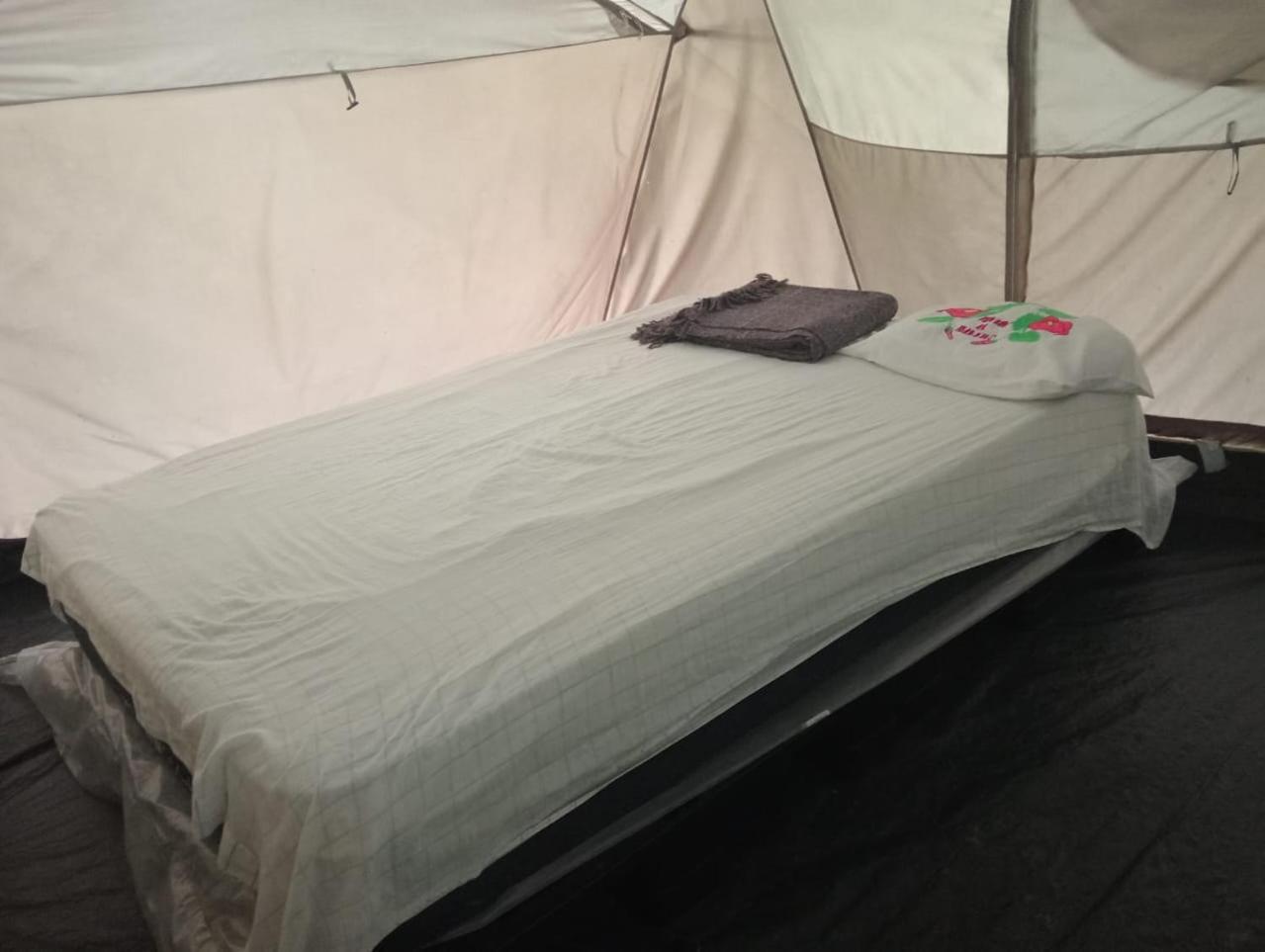 Campamento Yaax Che En Calakmul Конуас Номер фото