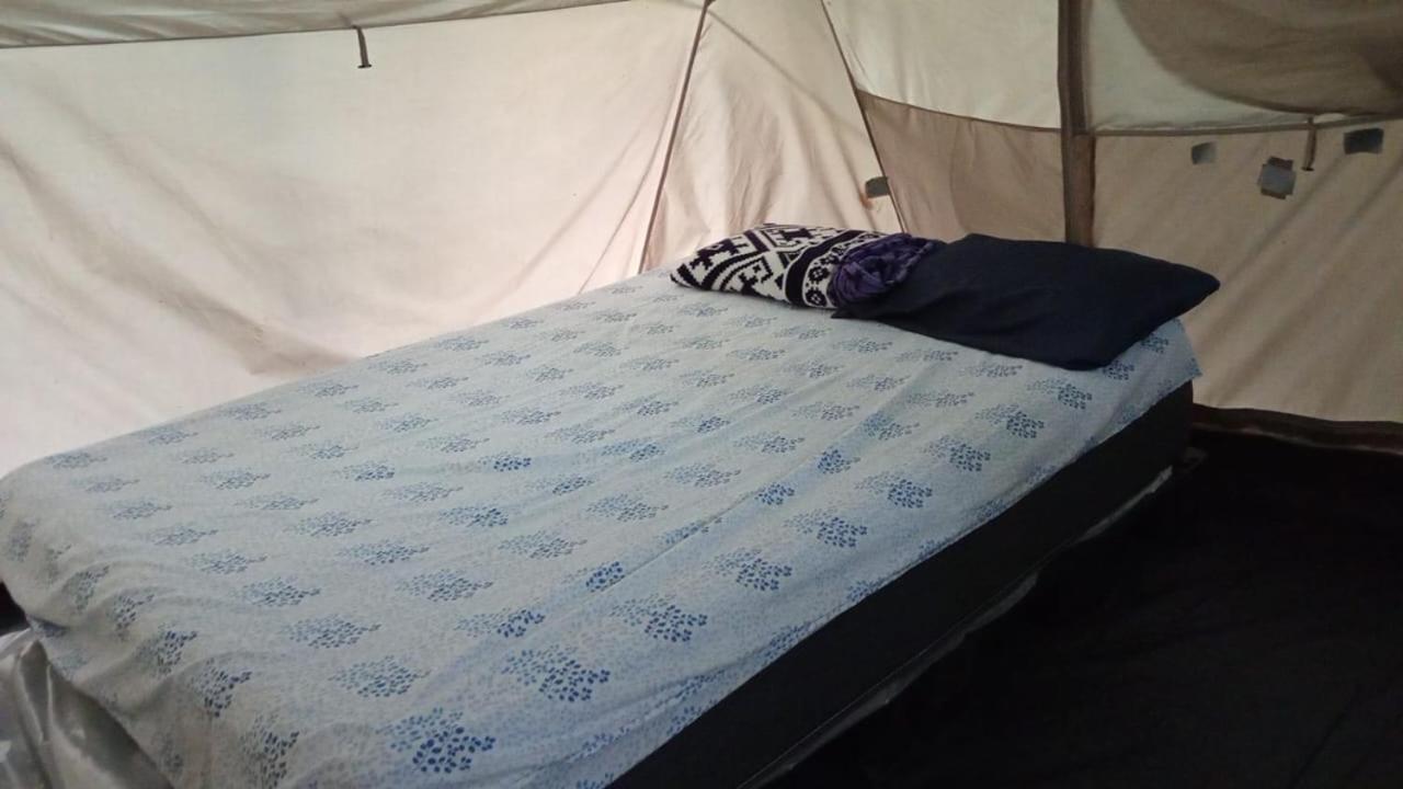 Campamento Yaax Che En Calakmul Конуас Номер фото