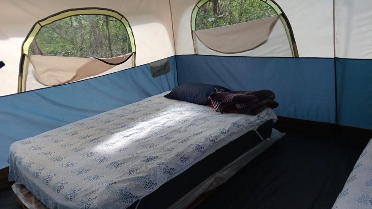Campamento Yaax Che En Calakmul Конуас Номер фото
