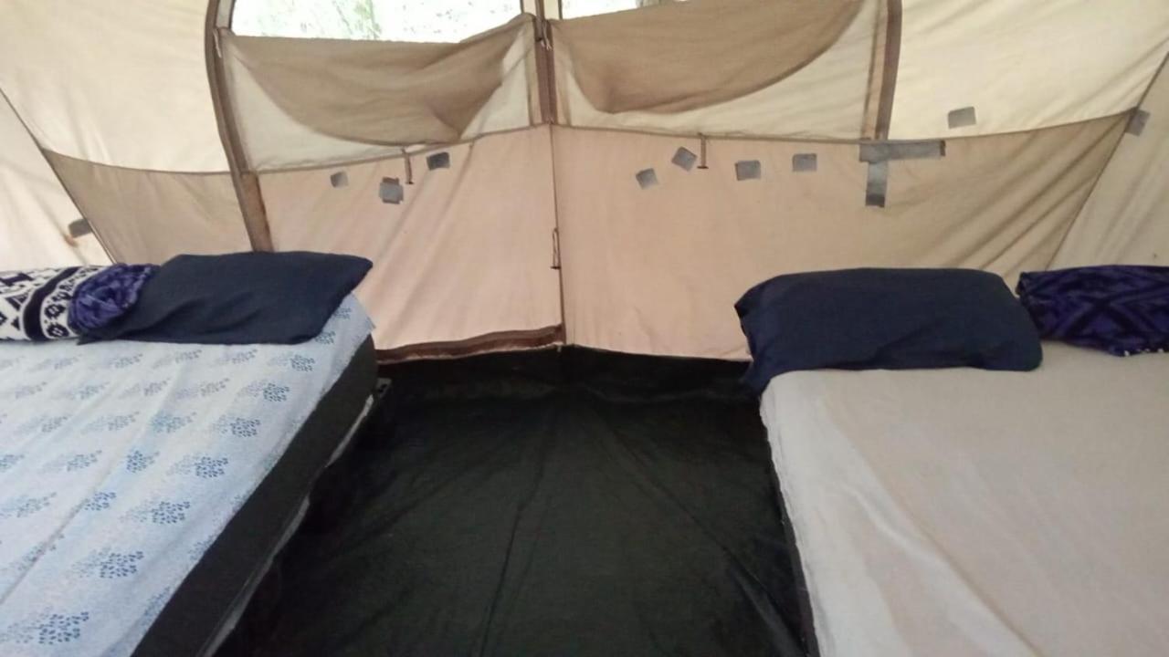 Campamento Yaax Che En Calakmul Конуас Экстерьер фото