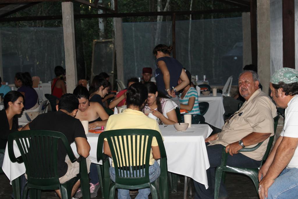 Campamento Yaax Che En Calakmul Конуас Экстерьер фото