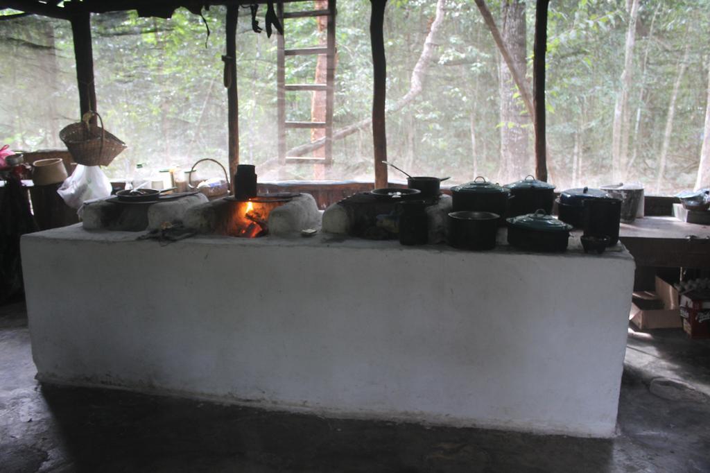 Campamento Yaax Che En Calakmul Конуас Экстерьер фото