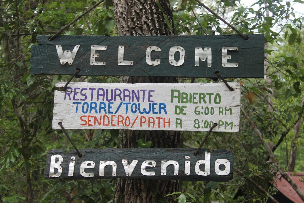 Campamento Yaax Che En Calakmul Конуас Экстерьер фото