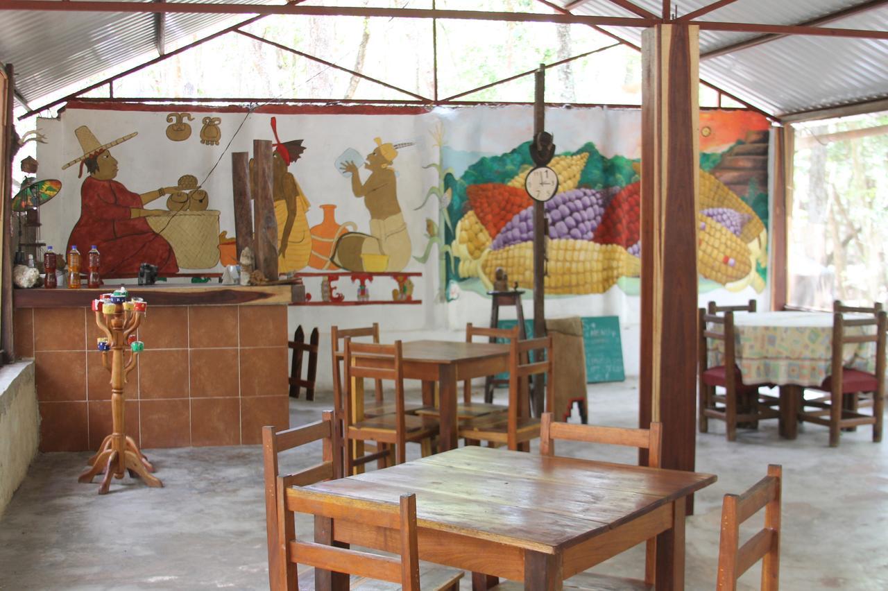 Campamento Yaax Che En Calakmul Конуас Экстерьер фото